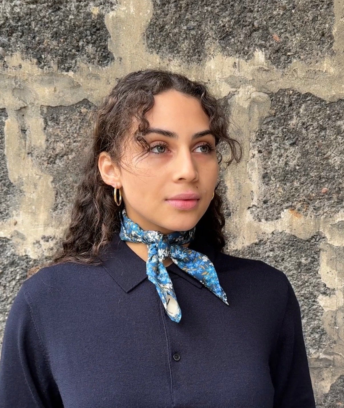 NAMI - COTTON SCARF - LIBERTY