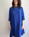 NAIF - ROBE DAISY - BLEU ROYALE - PÉ26