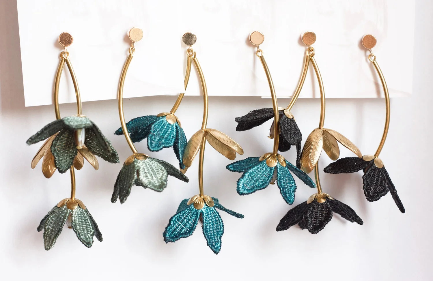 THIS ILK -  BOUCLES TIARÉ
