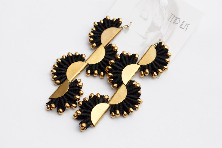 THIS ILK -  ANTHAZOA EARRINGS
