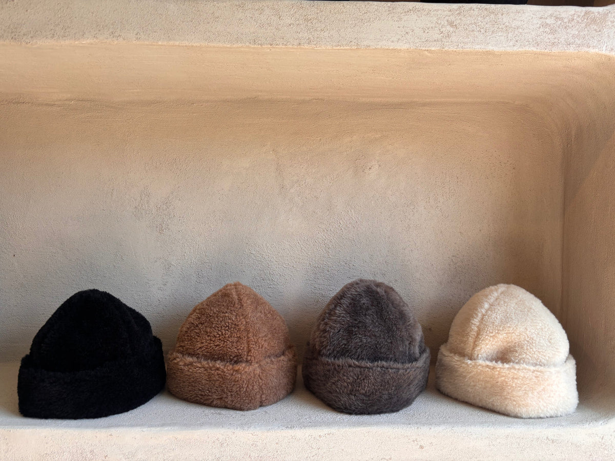 OUD WEARS - BERN BEANIE - ASH