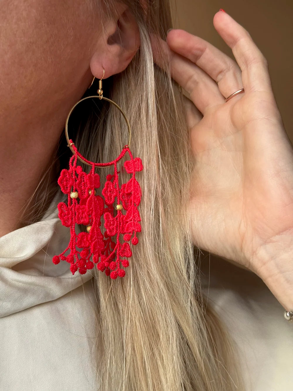 THIS ILK - BOUCLES DUO DES FLEURS