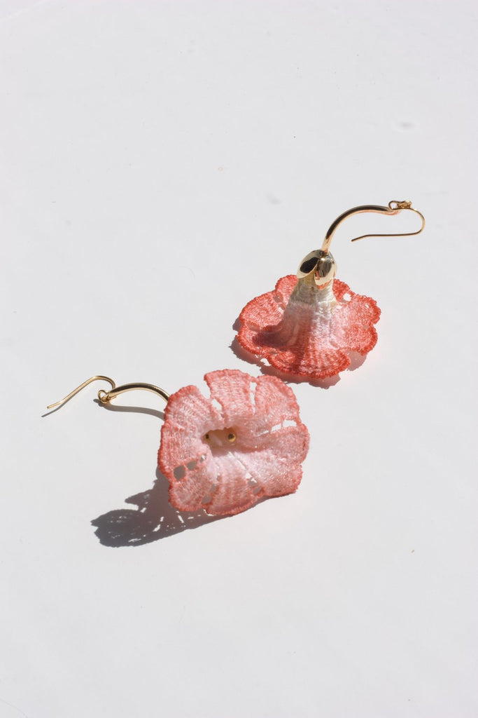 THIS ILK -  MORNING GLORY EARRINGS