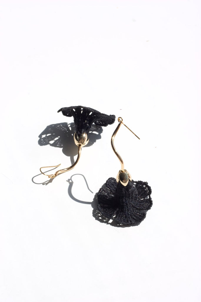 THIS ILK -  MORNING GLORY EARRINGS