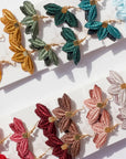 THIS ILK - LONG PETALUM EARRINGS
