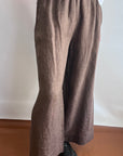 NAIF - TATE PANTS - CACAO - SS25