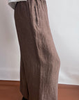 NAIF - TATE PANTS - CACAO - SS25