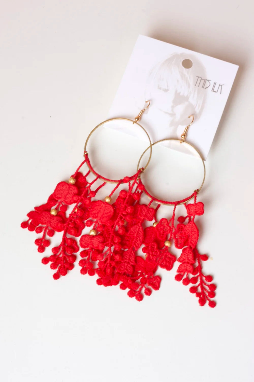 THIS ILK - BOUCLES DUO DES FLEURS