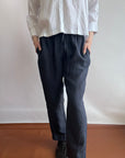 NAIF - ALLEN PANTS - MIDNIGHT BLUE SS25