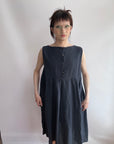 NAIF - LULLY DRESS - MIDNIGHT BLUE - SS25