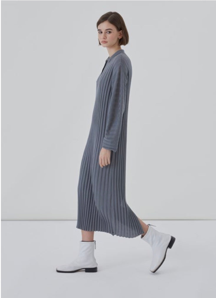DIARTE - ROBE TERESA - ACIER - AH23