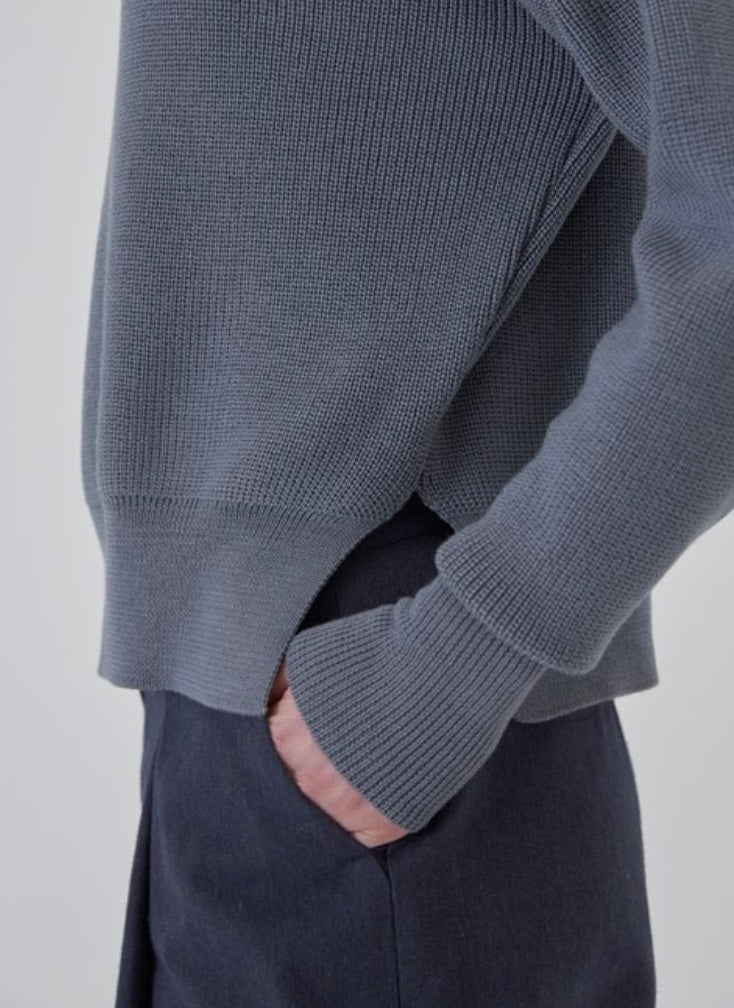 DIARTE - PASCALE SWEATER - STEEL - FW23