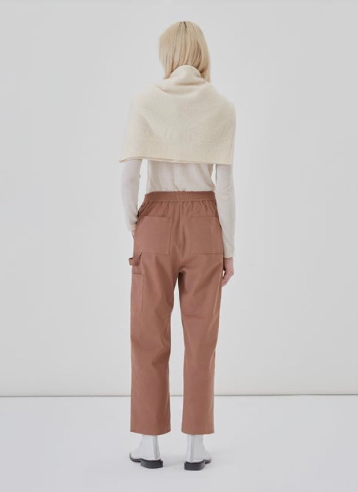 DIARTE - PANTALON MACHETE - CANNELLE - AH23