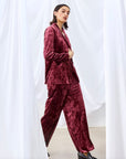 DAGG & STACEY - THOMAS PANTS - ROSEWOOD - FW25
