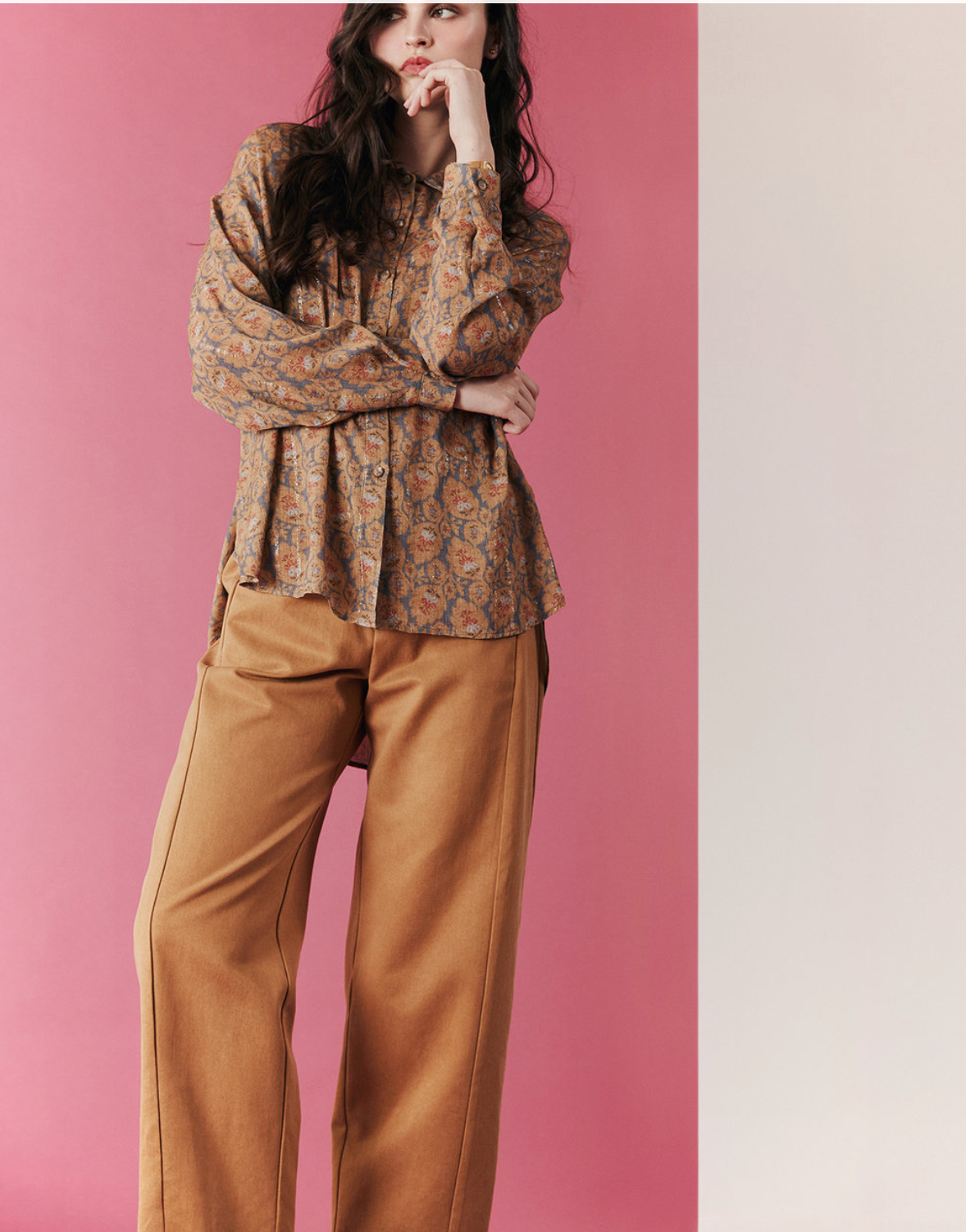 DAGG &amp; STACEY - PANTALON KIT - DIJON - AH26