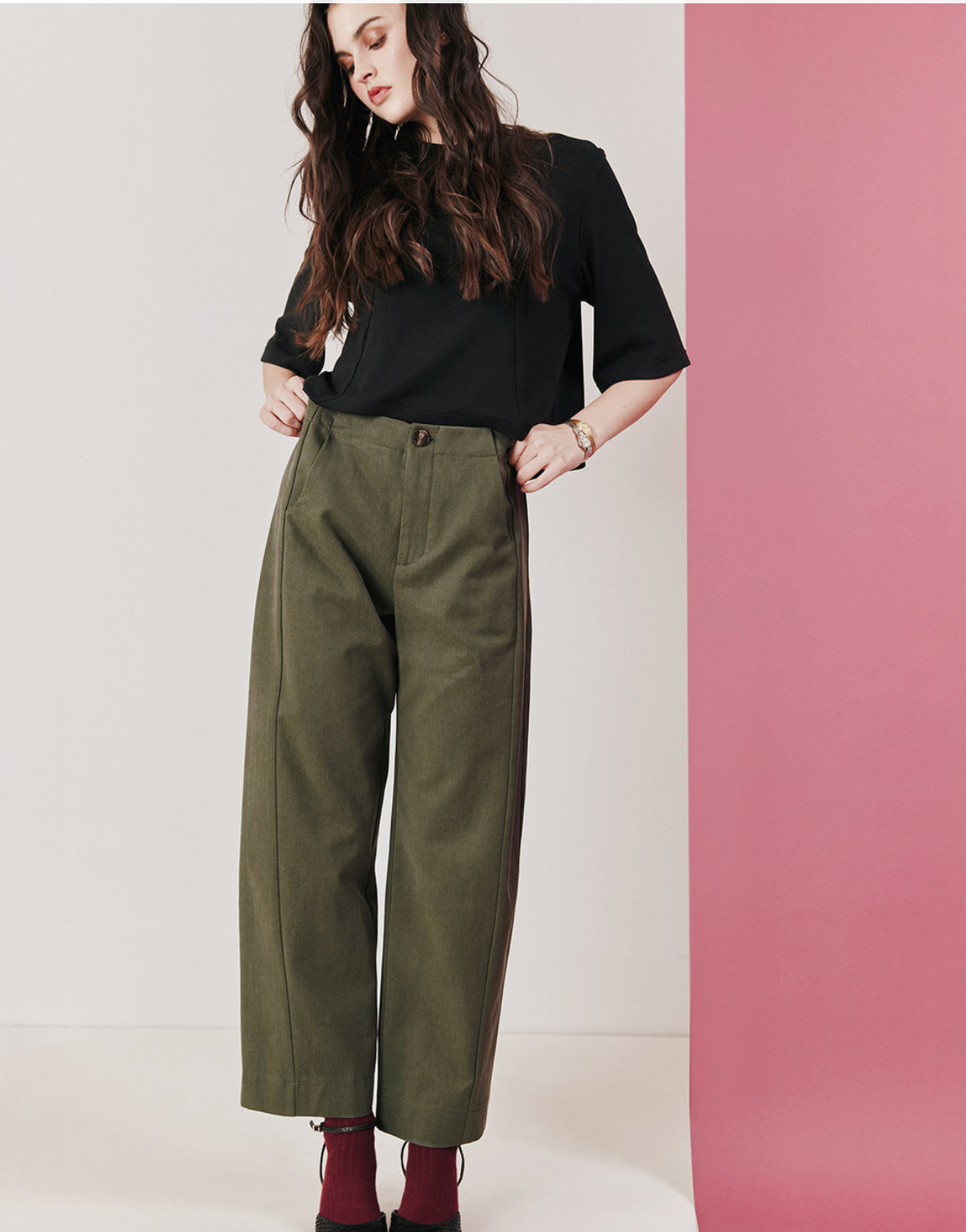 DAGG &amp; STACEY - PANTALON KIT - EUCALYPTUS - AH26