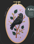 BRODÉ SERRÉ - DIY EMBROIDERY KIT - CORNEILLE
