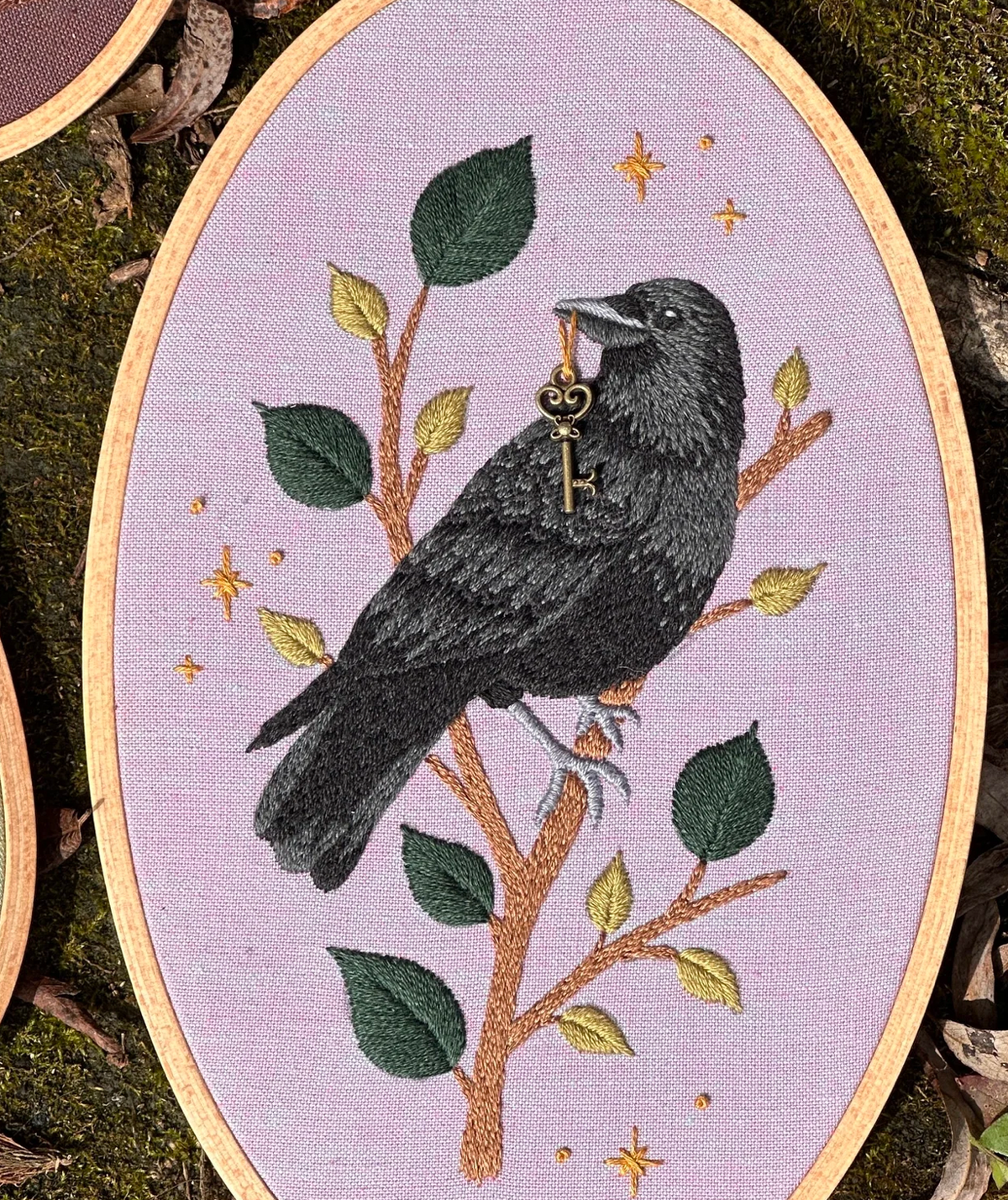 BRODÉ SERRÉ - DIY EMBROIDERY KIT - CORNEILLE