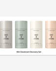 SALT & STONE - ENSEMBLE MINI DÉODORANT NATUREL