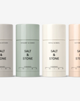 SALT & STONE - ENSEMBLE MINI DÉODORANT NATUREL