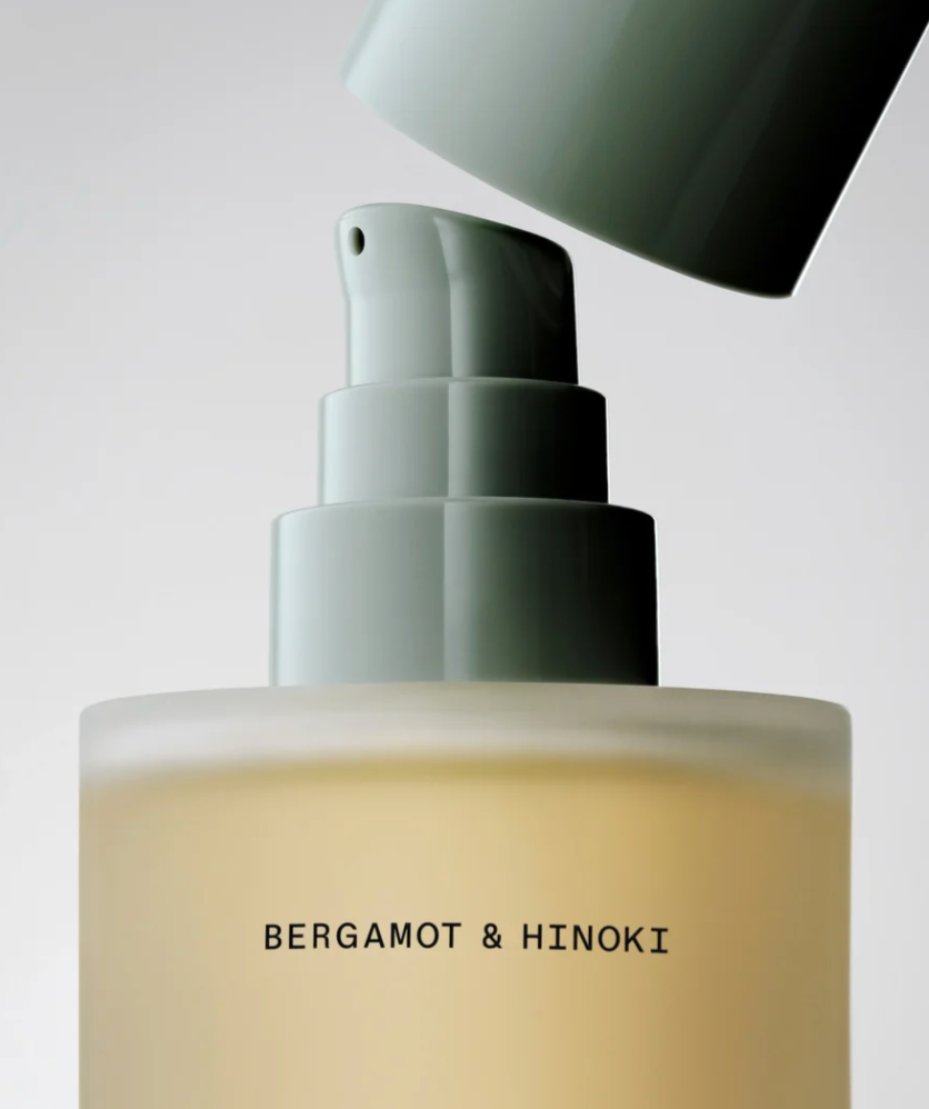 SALT &amp; STONE - HUILE POUR LE CORPS - BERGAMOT &amp; HINOKI