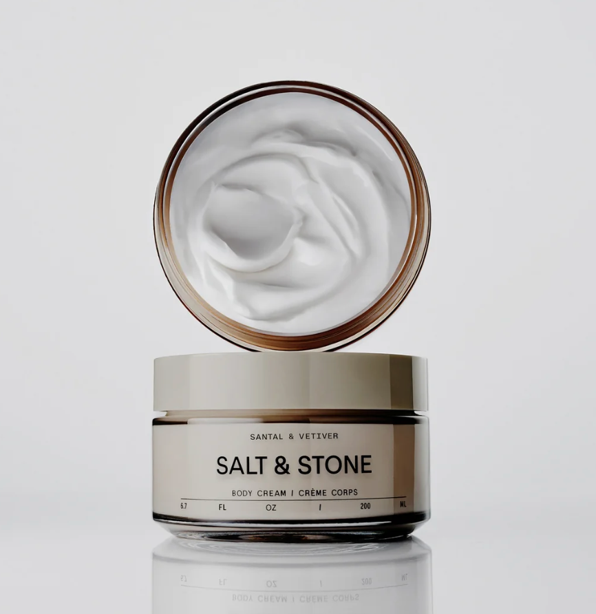SALT &amp; STONE - CRÈME POUR LE CORPS - SANTAL &amp; VETIVER