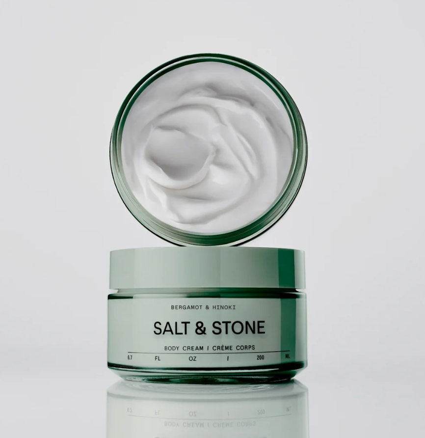 SALT &amp; STONE - CRÈME POUR LE CORPS - BERGAMOT &amp; HINOKI