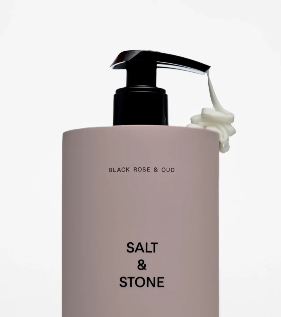 SALT &amp; STONE - LOTION POUR LE CORPS - ROSE NOIRE &amp; OUD 450ml