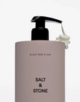 SALT & STONE - LOTION POUR LE CORPS - ROSE NOIRE & OUD 450ml