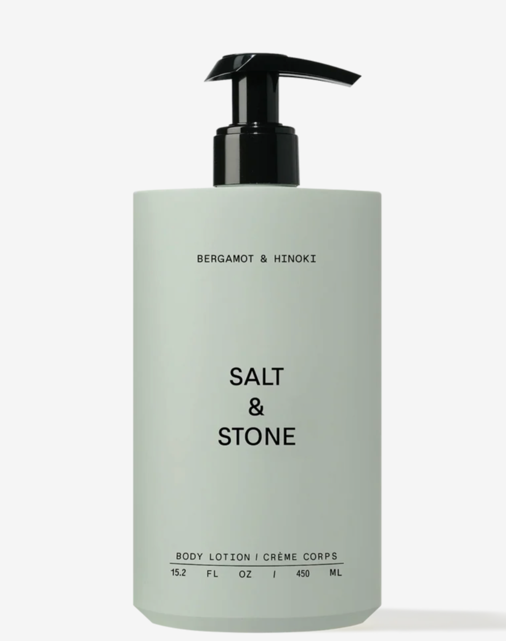 SALT &amp; STONE - LOTION POUR LE CORPS - BERGAMOT &amp; HINOKI 450 ml