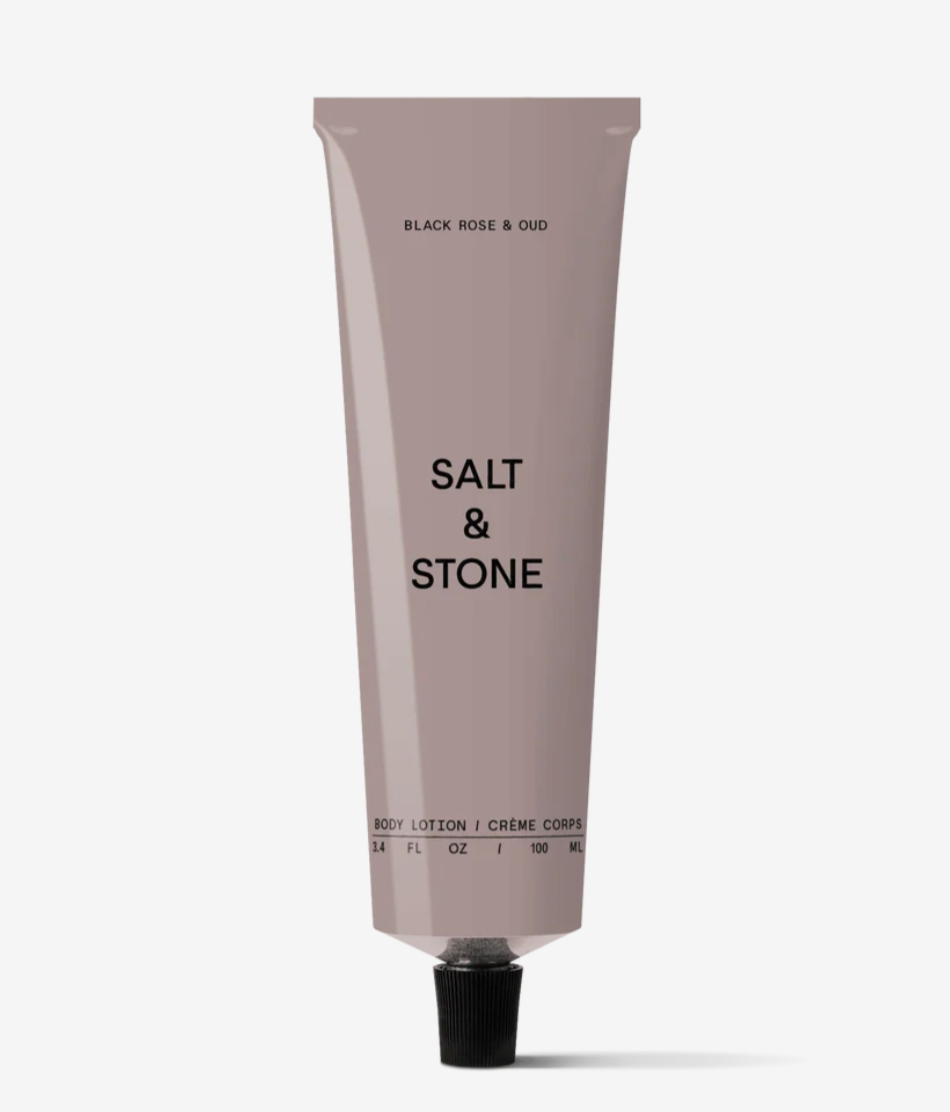 SALT &amp; STONE - LOTION POUR LE CORPS - ROSE NOIRE + OUD - 100ml