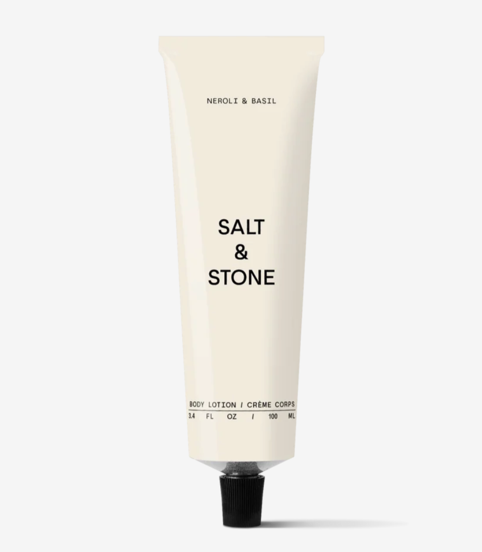 SALT &amp; STONE - LOTION POUR LE CORPS - NEROLI &amp; BASILIC- 100ml