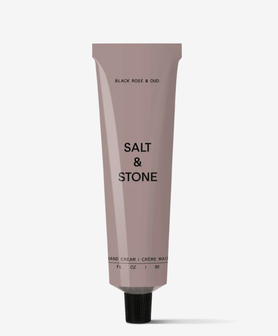 SALT &amp; STONE - CRÈME À MAIN - ROSE NOIRE + OUD