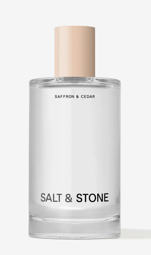 SALT &amp; STONE - BRUME PARFUMÉ POUR LE CORPS - SAFRAN ET CEDRE