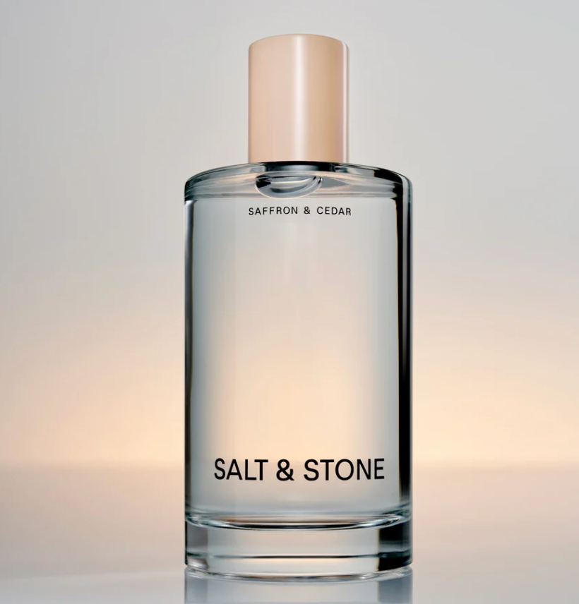 SALT &amp; STONE - BRUME PARFUMÉ POUR LE CORPS - SAFRAN ET CEDRE