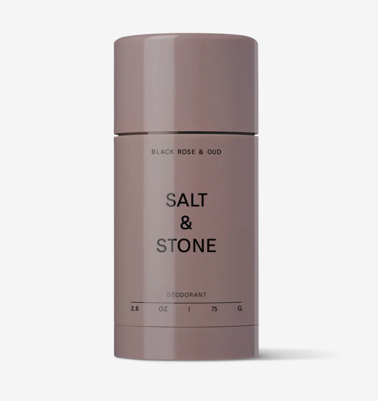 SALT &amp; STONE - DÉODORANT NATUREL - ROSE NOIRE + OUD - EXTRA FORT