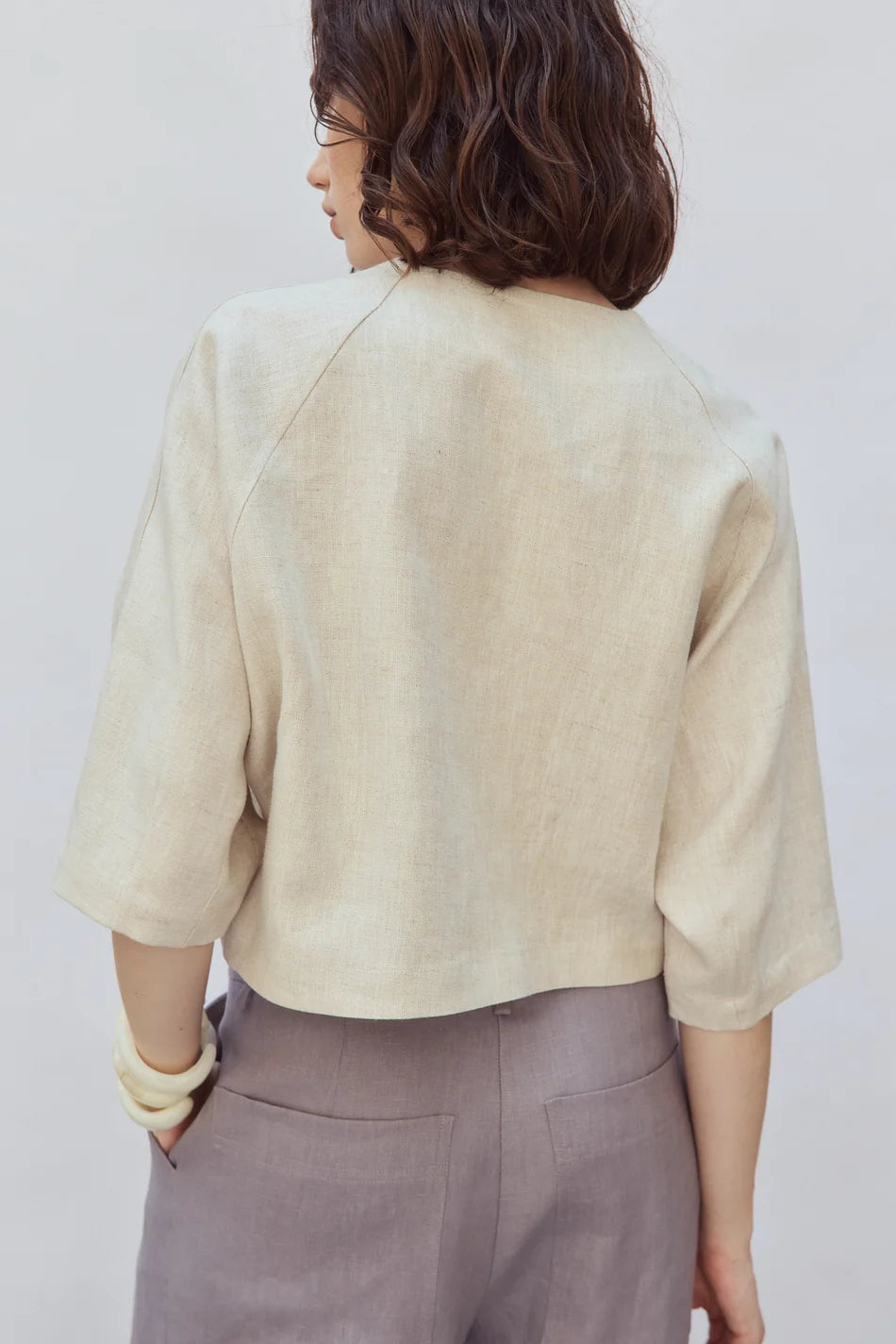 EVE GRAVEL - VESTE JACLYN - CÉRÉALES - PÉ26
