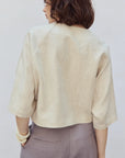 EVE GRAVEL - VESTE JACLYN - CÉRÉALES - PÉ26