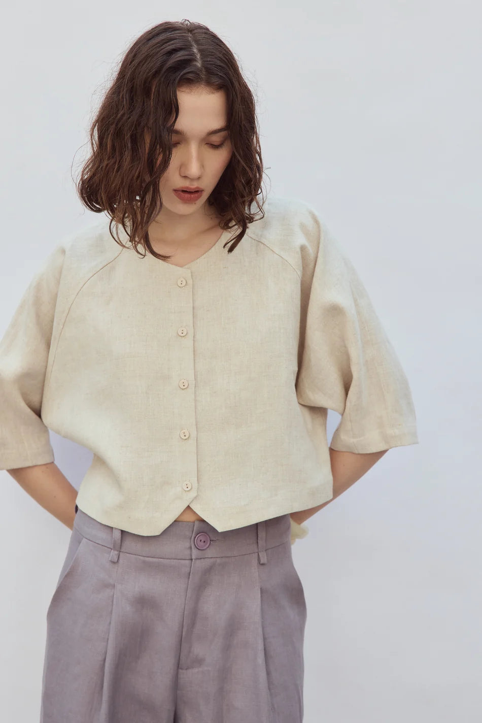 EVE GRAVEL - VESTE JACLYN - CÉRÉALES - PÉ26