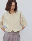 EVE GRAVEL - VESTE JACLYN - CÉRÉALES - PÉ26