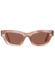 FRENCH KIWIS - JADE SUNGLASSES - MARBLED PINK
