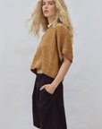 EVE GRAVEL - JAKE SHORTS - BLACK - PÉ26