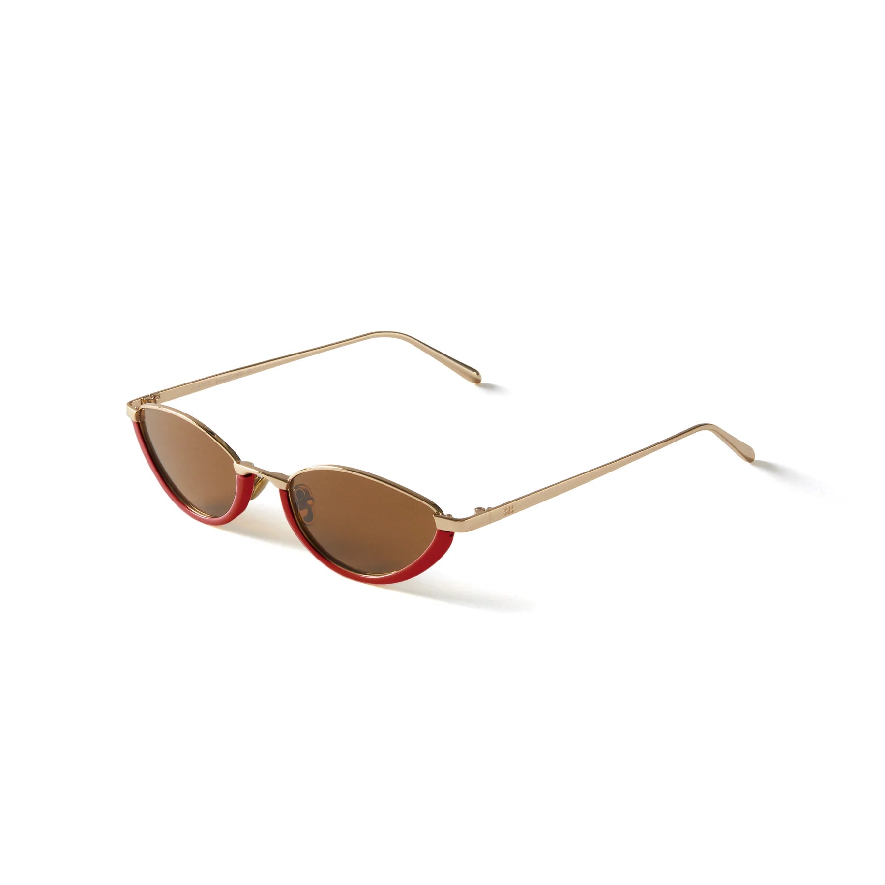 FRENCH KIWIS - LUNETTE JEANNE - ROUGE ET OR