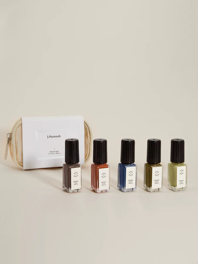 J. HANNAH - NAIL POLISH - MINI SET - RARITIES
