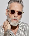 FRENCH KIWIS - JUDE SUNGLASSES - MOCHA CLAIR