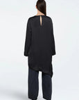 MINIMUM - ROBE JOUSTINE - NOIR - AH25