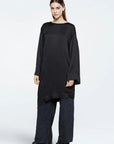 MINIMUM - ROBE JOUSTINE - NOIR - AH25