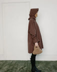 A BRONZE AGE - MANTEAU DE PLUIE JUDY - CHOCOLAT - AH26