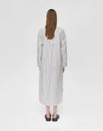 MINIMUM - JUNE BLOUSE DRESS - SKY CAPTAIN - SS26