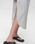 MINIMUM - JUNE BLOUSE DRESS - SKY CAPTAIN - SS26